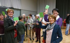 Spielerische Vernetzung beim Regionstreffen in Rohrbach